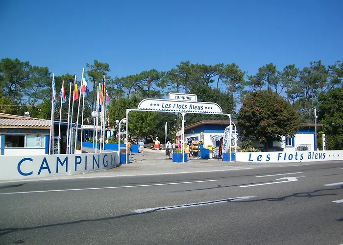 Camping de la Dune Les Flots Bleus